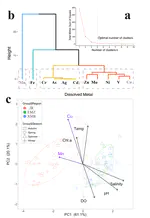 10. Dynamics and geochemical responses of dissolved metals (Mn and Cu) in a subtropical estuary, China