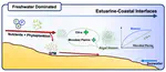 11. Microbial pterin biomolecules facilitate algal blooms in response to nutrient pressure in estuarine and coastal continuum